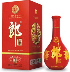 郎酒红花郎十年陈酿53度 品味酱香典范，洞悉酒类批发商机